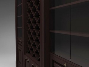wine case 3D Model