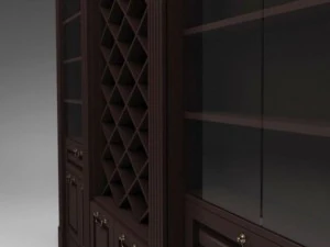 skrzynka na wino Model 3D