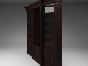 wine case 3D Model