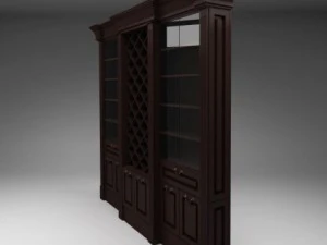 skrzynka na wino Model 3D