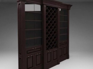 wine case 3D Model
