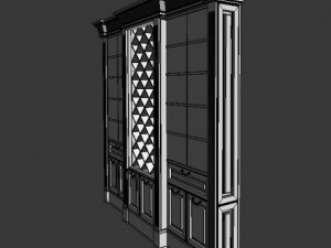 wine case 3D Model