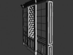 skrzynka na wino Model 3D