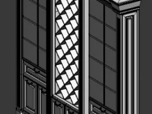 skrzynka na wino Model 3D