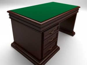 classic  table Model 3D