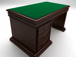 klasik masa 3D Model