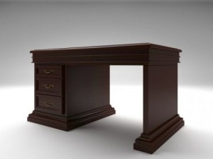 classic  table 3D Model