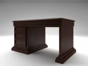 classic  table 3D Model