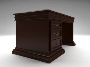 classic  table 3D Model