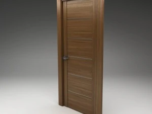 हाईटेक दरवाजा 3D मॉडल