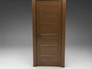 high  tech door 3D Model