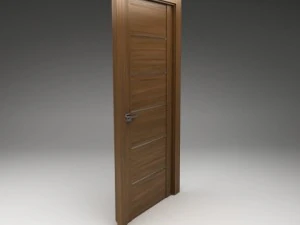 high  tech door 3D Model