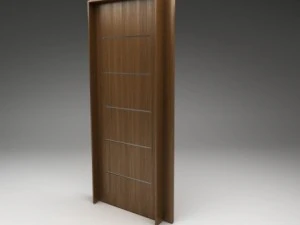 high  tech door 3D Model
