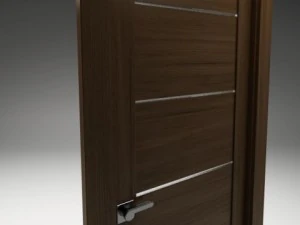 high  tech door 3D Model