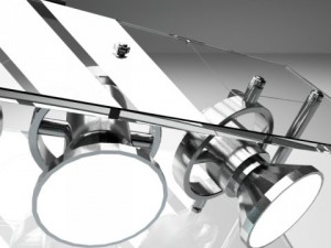 spotlight lamp 3Dモデル