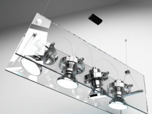 spotlight lamp 3Dモデル