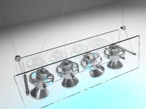 spotlight lamp 3Dモデル
