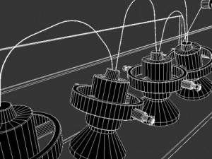 spotlight lamp 3Dモデル