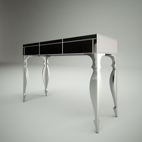 dv home console table 3D 模型 .c4d .max .obj .3ds .fbx .stl .blend