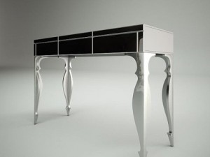 dv home console table Model 3D