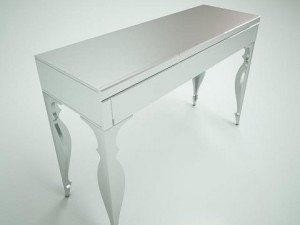 dv home console table 3D 模型