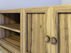 childrens bed Modello 3D