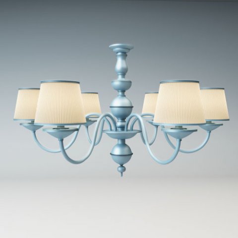 provence lamp Modelo 3D .c4d .max .obj .3ds .fbx .stl .blend 