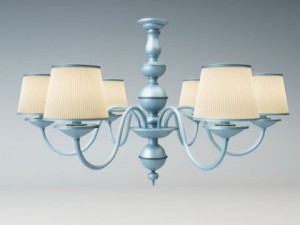 provence lamp Model 3D