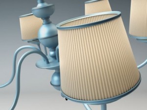 provence lamp Modelo 3D