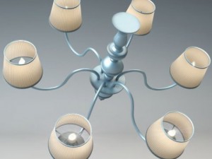 provence lamp Modelo 3D
