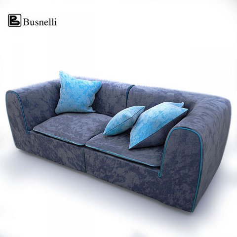 busnelli igloo 3D Model .c4d .max .obj .3ds .fbx .stl .blend 