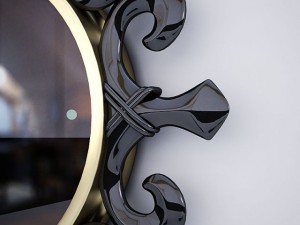 art  deco mirror chistopher guy Modelo 3D