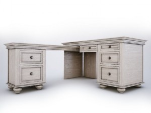 provence table Model 3D