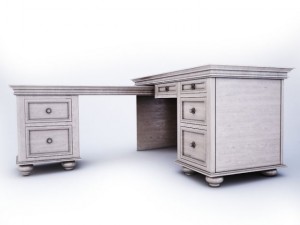 provence table Modelo 3D