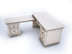 provence table Modelo 3D