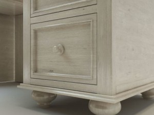 provence table Modelo 3D
