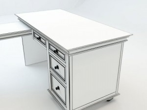 provence table Modelo 3D