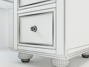 provence table Modelo 3D