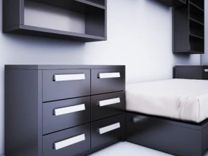quarto de m&oacute;veis infantis Modelo 3D