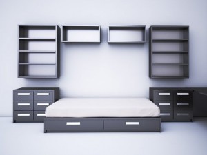 children furniture bedroom Modelo 3D