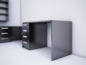 children furniture bedroom Modelo 3D