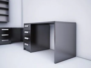 quarto de m&oacute;veis infantis Modelo 3D