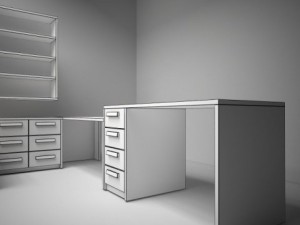 children furniture bedroom Modelo 3D