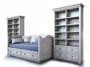 furniture set provence Modelo 3D
