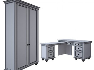 furniture set provence Modelo 3D