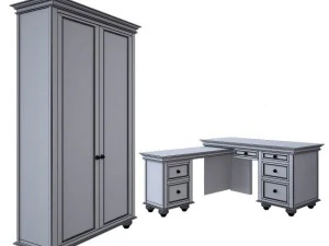 furniture set provence 3D Model
