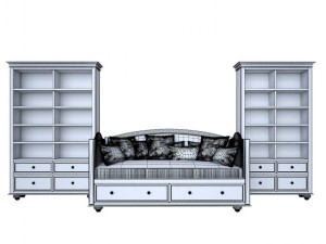 furniture set provence Modelo 3D