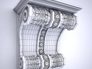 mensol Modelo 3D