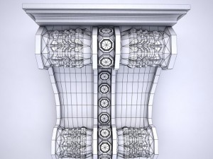 mensol Modelo 3D