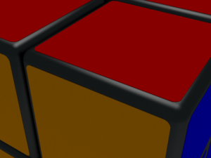 rubicks cube Modello 3D